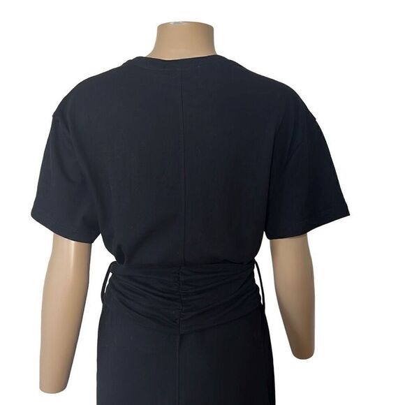 NWT Jonathan Simkhai Standard Sarah Dress cotton crew neck - Picture 12 of 16